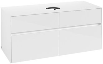 Villeroy & Boch Collaro Mueble De Lavabo 1200x548x500 Mm, 4 - Villeroy&boch