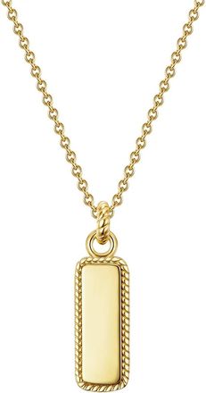 Glanzstücke München Womens Female Sterling Silver Necklace - Gold - One Size