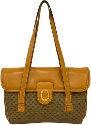 Gucci Pre-owned Shoulder Bags, female, Brown, Size: ONE SIZE Pre-owned Vintage Shoulder Bag