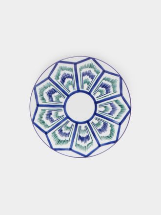 Molecot Mallorca Porcelain Bread Plates - 5in/13cm (Set of 4)