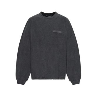 Jacquemus Hoodies & sweatvesten, Dames, Grijs, M, Katoen, Le Sweatshirt Ruban