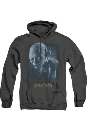 Gildan Lord Of The Rings Sneaking Adult Heather Hoodie / Hooded Sweatshirt