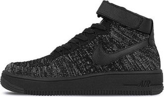 Nike (WMNS) Nike Air Force 1 Flyknit Black 818018-002