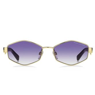 Marc Jacobs Sunglasses Marc 496/S S9 E Gold/Purple Gradient Women