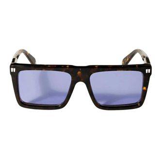 Off-white Sunglasses, unisex, Brown, Size: 56 MM Bridgeport Sunglasses