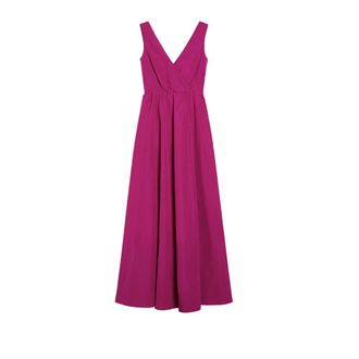 Pennyblack Maxi Dresses, female, Pink, 2XS, Elegant Summer Dress Polyester