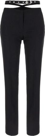 The Attico Mujer, Pantalones, Negro, Talla: XS