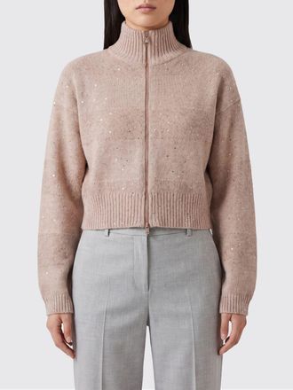 Brunello Cucinelli Maglia Donna colore Beige