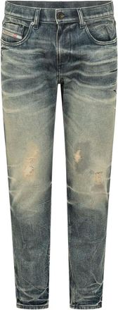 Diesel Uomo, Jeans, Blu, W33, new