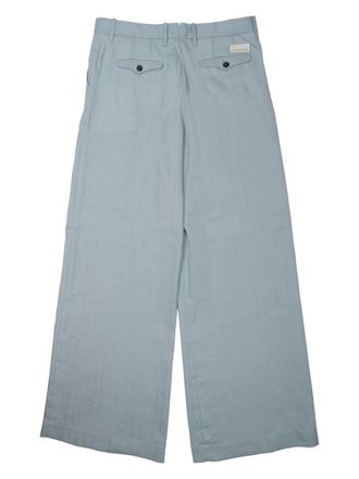 Nine In The Morning Karen Trousers - Blue