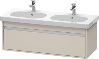 Duravit Mueble Bajo Lavabo Ketho 455x1150x410mm Taupe