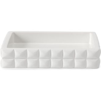 Kassatex Piazza Soap Dish in White at Nordstrom Rack