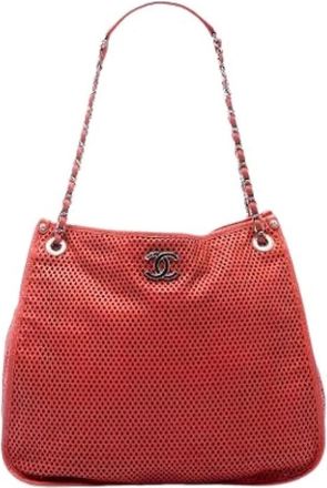 Chanel Pre-owned Up in the Air Tote - - Pre-owned - Donna - Rosso - ONE SIZE