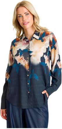 In Front IN Front, Dames, Blouses & Shirts, Veelkleurig, Maat: 2XL