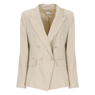 Marella Donna, Giacche, Beige, M, new