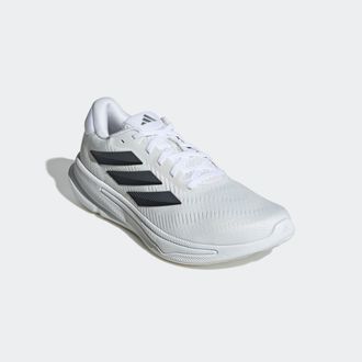 adidas Laufschuh ADIDAS PERFORMANCE SUPERNOVA EASE, Herren, Gr. 43, silber (cloud wei&szlig;, dash grau, silber metallic), Synthetik, Textil, Schuhe Laufschuh, f&uuml;r