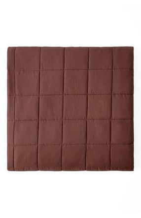 Pact Organic Cotton Organic Quilt in Sienna at Nordstrom, Size Full