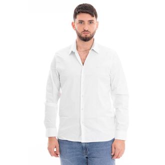 Lacoste Hombre, Camisas, Blanco, Talla: 3XL