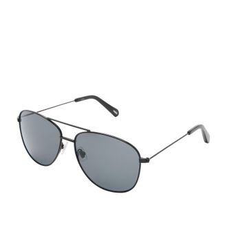 Fossil Mens Aviator Sunglasses