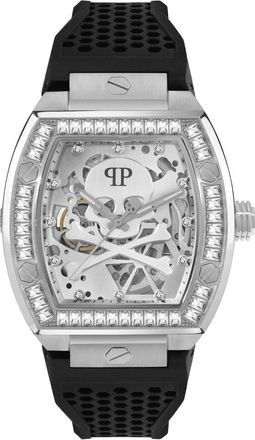 Philipp Plein The $keleton Watch - Heren - Accessoires - Zwart - Maat: ONE Size