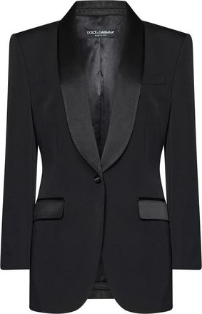 Dolce & Gabbana Donna, Giacche, Nero, M, new