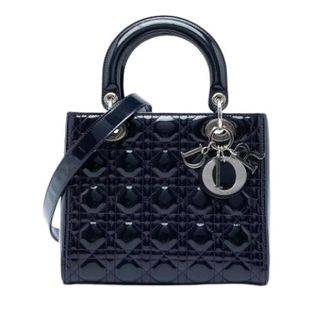 Dior Borsa Lady Pre-owned - - Pre-owned - Donna - Blu - ONE SIZE