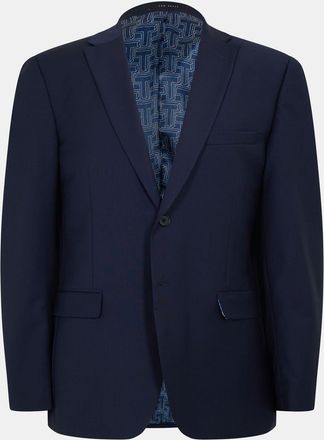 Ted Baker Mens Slim Fit Navy Suit Jacket in - Size 52 (Chest)