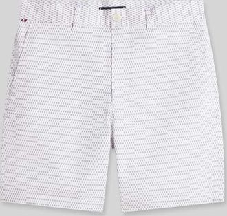 Tommy Hilfiger Regular Fit Chinoshorts aus Baumwoll-Mix in Weiss, Gr&ouml;&szlig;e 30