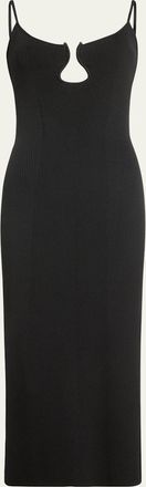 Ramy Brook Sloan Knit Midi Dress