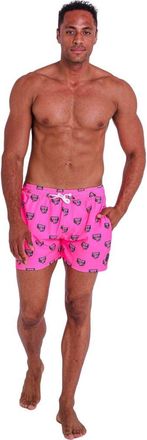 OOSC Baewatch Neon Pink Mens Swim Shorts at Nordstrom, Size X-Large