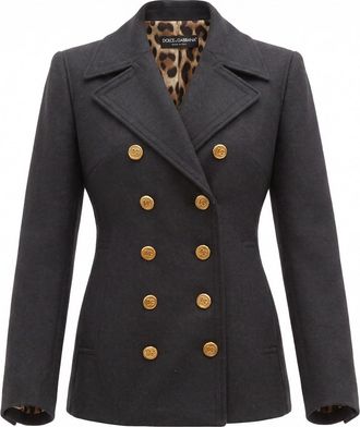 Dolce & Gabbana Double-Breasted Blazer