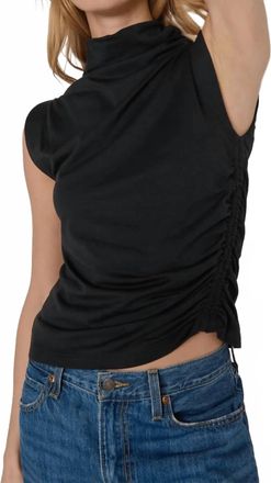 Nation Ltd Christine Tank Top In Jet Black