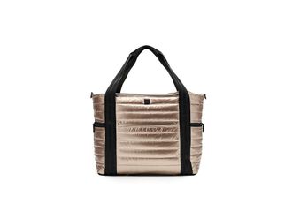 Think Royln Jetset Wingman Cross Body Womens Handbags Pearl Cashmere, Chain/Polyester