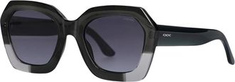 Komono Accessoires, Dames, Grijs, ONE Size, Nylon, Gwen Zonnebril