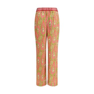 Etro Womens Multicolor Polyester Pants