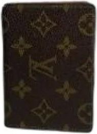 Louis Vuitton Pre-owned Wallets, female, Brown, Size: ONE SIZE Pre-owned Leather Wallet