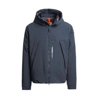 Parajumpers Nivek Gewatteerd Jack - Heren - Jassen - Blauw - Maat: XL Zijde