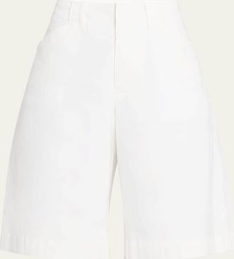 Rag & Bone Banks Linen Shorts