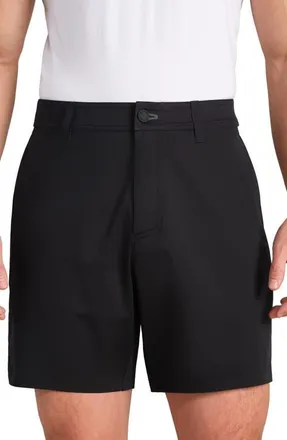 Rhone Commuter Flyweight Performance Golf Shorts in Black at Nordstrom, Size 35