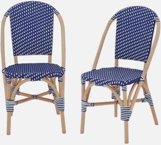 Sweeek Silla Bistr&oacute; De Rat&aacute;n Y Polirrat&aacute;n, Set De 2