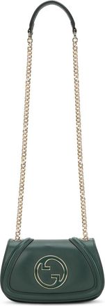 Gucci Green Blondie Small Shoulder Bag