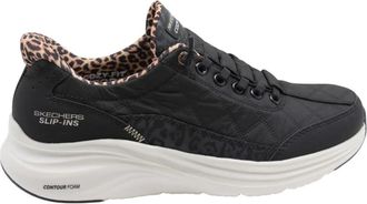 Skechers Fitness, Dames, Zwart, 41 EU, Piempam