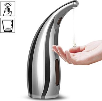 OEM Dispensador Autom&aacute;tico De Jab&oacute;n De 300 Ml Con Sistema Infrarrojo Sin Contacto. Apto Para Lociones L&iacute;quidas, Geles, Champ&uacute;s, Etc. El Producto Se Introd