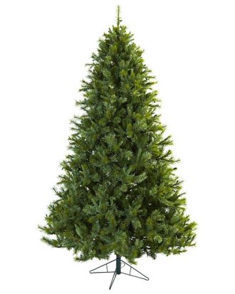 Nearly Natural 7.5Ft. Majestic Multi-Pine Christmas Tree