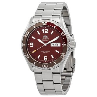 Orient Automatic Red Dial Mens Watch RA-AA0820R19B
