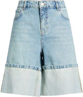 Moschino BOTTOMWEAR - Denim shorts sur YOOX.COM