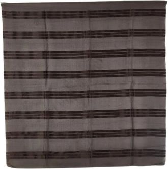Givenchy Pre-owned Scarves, female, Brown, Size: ONE SIZE Pre-owned Silk Scarf