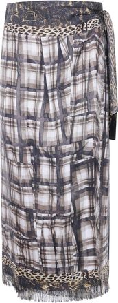 Pierre-Louis Mascia Skirt Silk Black Aloes