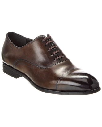 Bally Lizzar Leather Oxford