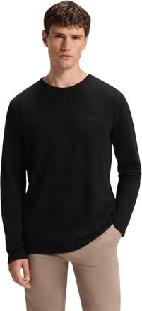 HUGO BOSS Heren Tempesto Sweatshirt (Zwart)